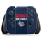 Gonzaga University Bulldogs Bold Nintendo Switch (2017-2021) Joy-Con Controller Skin