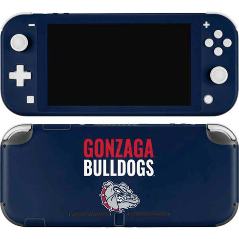 Gonzaga University Bulldogs Bold Nintendo Switch Lite Skin