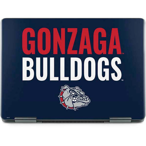 Gonzaga University Bulldogs Bold Notebook 9 Pro 13in (2017) Skin