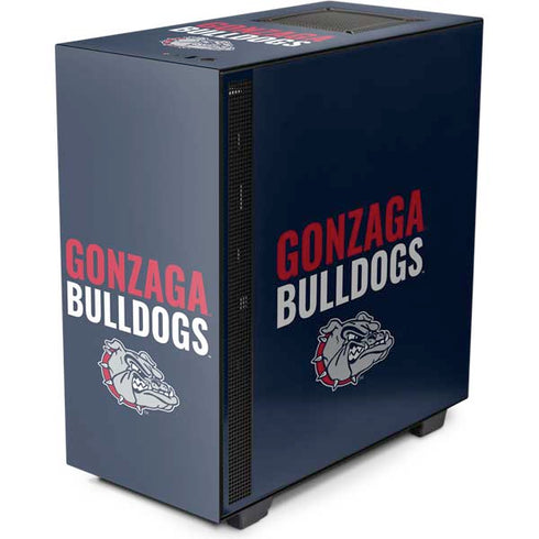 Gonzaga University Bulldogs Bold NZXT H510 Compact ATX Mid-Tower Case Skin