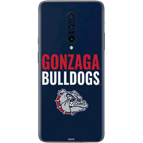 Gonzaga University Bulldogs Bold OnePlus 7 Pro Skin