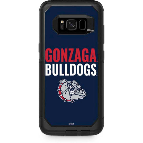 Gonzaga University Bulldogs Bold Otterbox Commuter Galaxy Skin