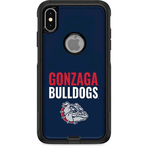 Gonzaga University Bulldogs Bold Otterbox Commuter iPhone Skin