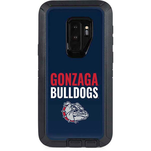Gonzaga University Bulldogs Bold Otterbox Defender Galaxy Skin