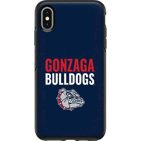Gonzaga University Bulldogs Bold Otterbox Symmetry iPhone Skin