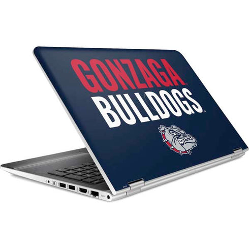 Gonzaga University Bulldogs Bold HP Pavilion Skin