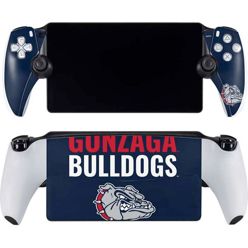 Gonzaga University Bulldogs Bold PlayStation Portal Remote Player Skin