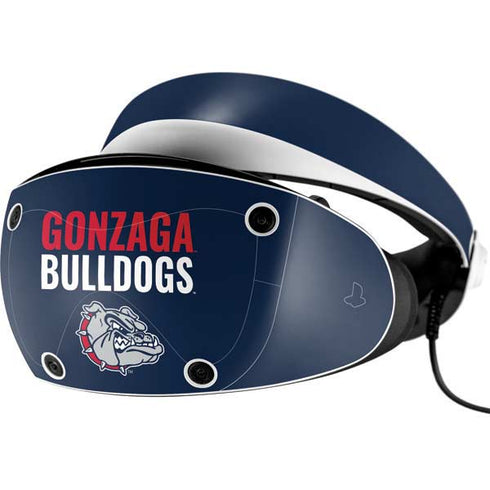 Gonzaga University Bulldogs Bold PlayStation VR2 Skin