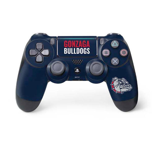 Gonzaga University Bulldogs Bold PS4 Pro/Slim Controller Skin