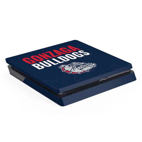 Gonzaga University Bulldogs Bold PS4 Slim Skin