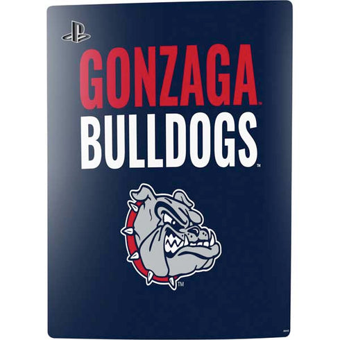 Gonzaga University Bulldogs Bold PS5 Bundle Skin