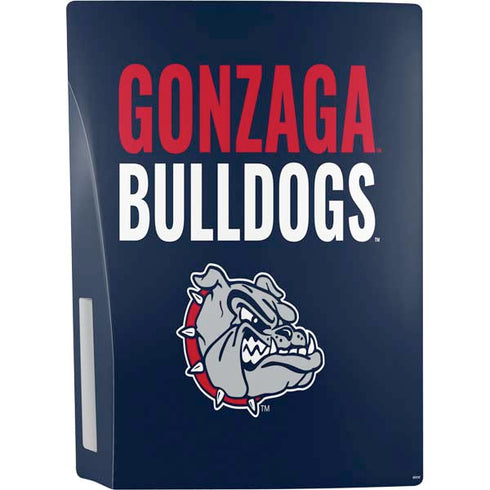 Gonzaga University Bulldogs Bold PS5 Bundle Skin