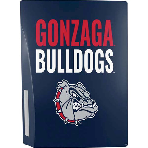 Gonzaga University Bulldogs Bold PS5 Console Skin