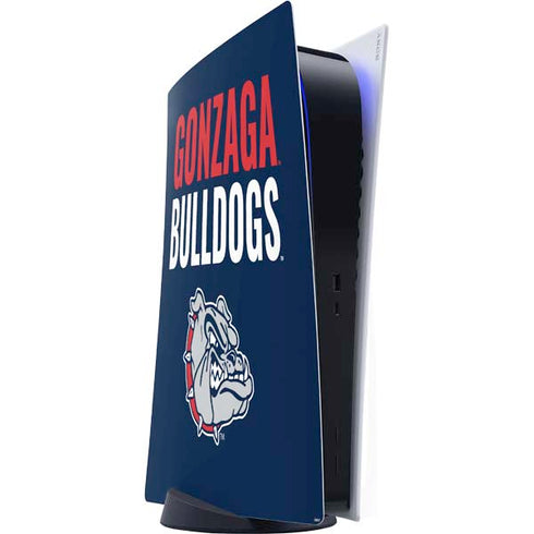 Gonzaga University Bulldogs Bold PS5 Digital Edition Console Skin