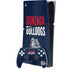 Gonzaga University Bulldogs Bold PS5 Slim Digital Edition Bundle Skin