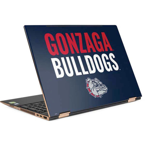 Gonzaga University Bulldogs Bold HP Spectre Skin
