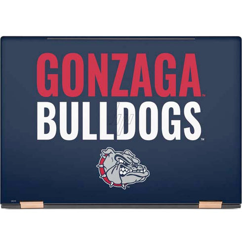 Gonzaga University Bulldogs Bold HP Spectre Skin
