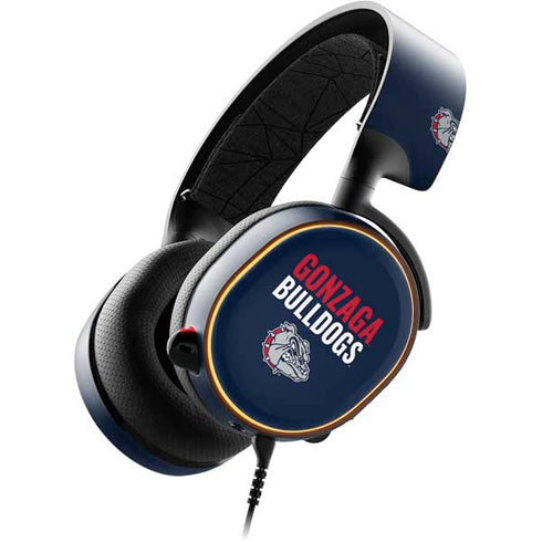 Gonzaga University Bulldogs Bold SteelSeries Arctis 5 Skin
