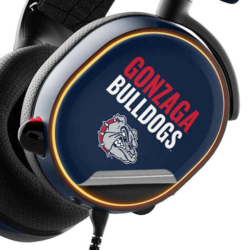 Gonzaga University Bulldogs Bold SteelSeries Arctis 5 Skin