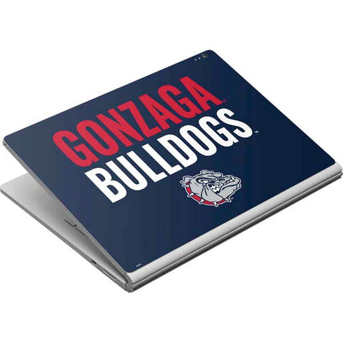 Gonzaga University Bulldogs Bold Surface Book Skin