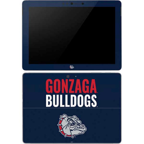 Gonzaga University Bulldogs Bold Surface Go Skin