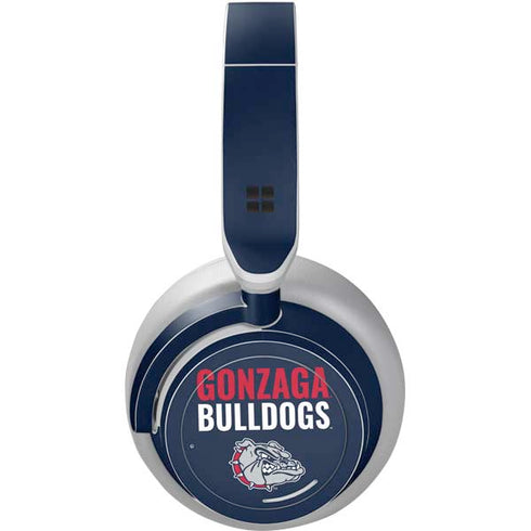 Gonzaga University Bulldogs Bold Surface Headphones Skin