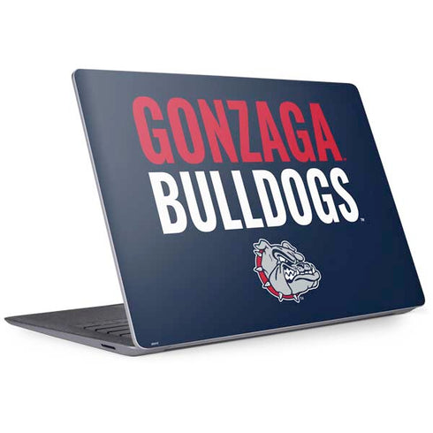 Gonzaga University Bulldogs Bold Surface Laptop 3 13.5in Skin