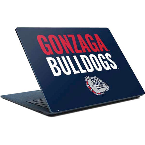 Gonzaga University Bulldogs Bold Surface Laptop Skin