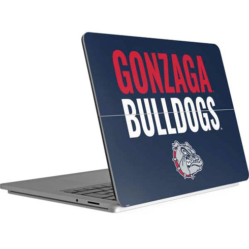 Gonzaga University Bulldogs Bold Surface Laptop Studio Skin