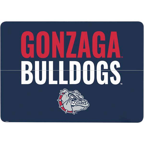 Gonzaga University Bulldogs Bold Surface Laptop Studio Skin
