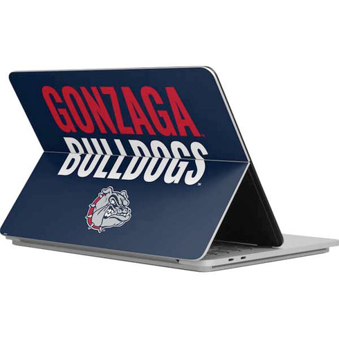 Gonzaga University Bulldogs Bold Surface Laptop Studio Skin