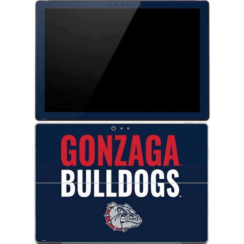 Gonzaga University Bulldogs Bold Surface Pro 4 Skin