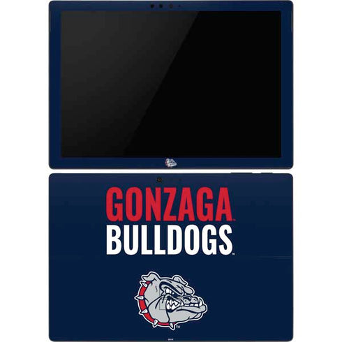 Gonzaga University Bulldogs Bold Surface Pro 6 Skin