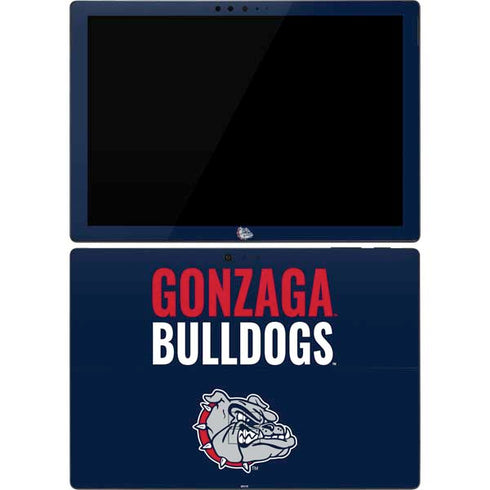 Gonzaga University Bulldogs Bold Surface Pro 7 Skin