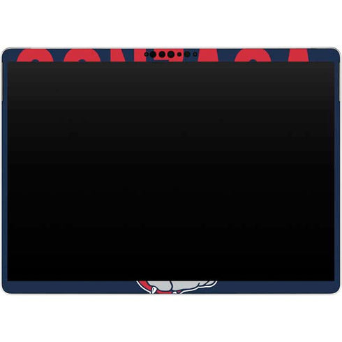 Gonzaga University Bulldogs Bold Surface Pro 8 Skin