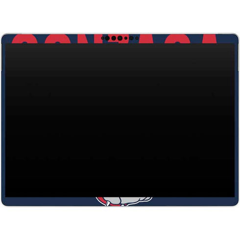 Gonzaga University Bulldogs Bold Surface Pro 9 Skin