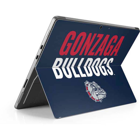 Gonzaga University Bulldogs Bold Surface Pro 9 Skin