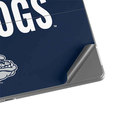 Gonzaga University Bulldogs Bold Surface Pro 9 Skin