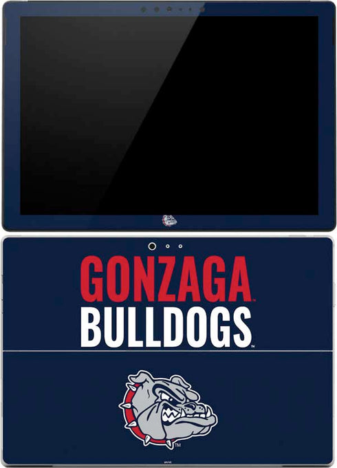 Gonzaga University Bulldogs Bold Surface Pro (2017) Skin