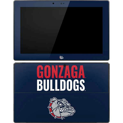 Gonzaga University Bulldogs Bold Surface Pro Tablet Skin