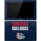 Gonzaga University Bulldogs Bold Surface Pro Tablet Skin