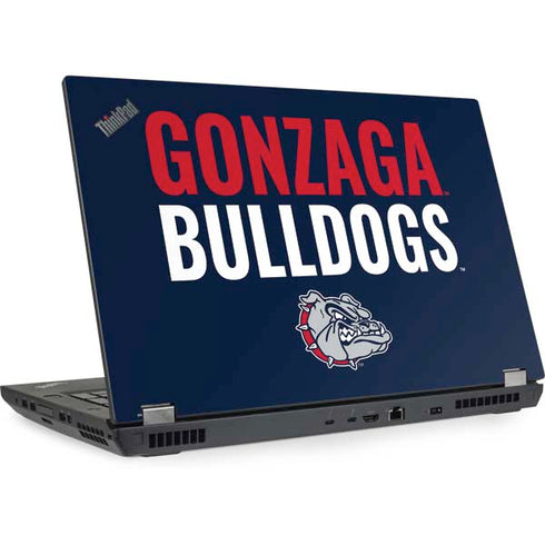 Gonzaga University Bulldogs Bold Lenovo ThinkPad Skin