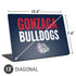 Gonzaga University Bulldogs Bold Universal Laptop 13in (10.6 x 7.6in) Skin