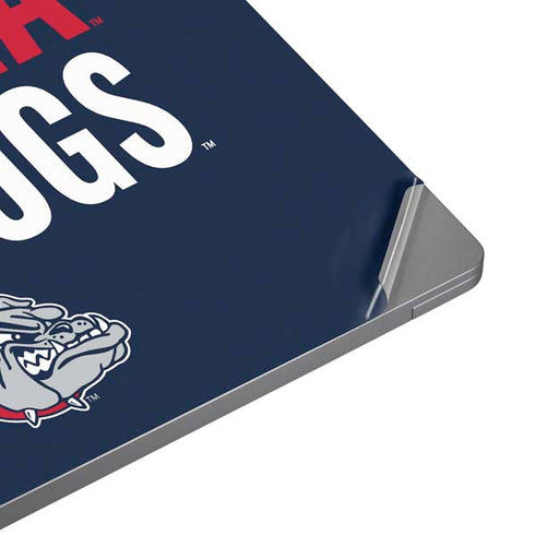 Gonzaga University Bulldogs Bold Universal Laptop 18in (14.6 x 10.6in) Skin