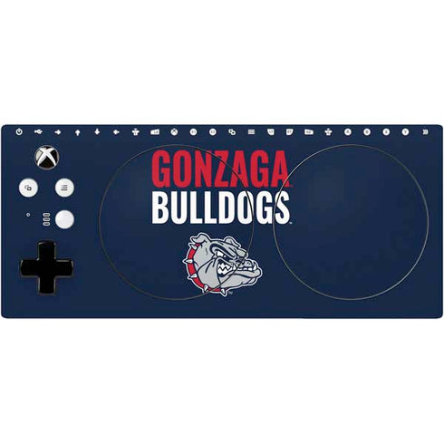 Gonzaga University Bulldogs Bold Xbox Adaptive Controller Skin