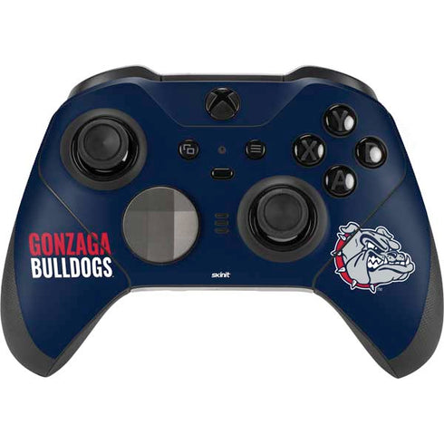 Gonzaga University Bulldogs Bold Xbox Elite Wireless Controller Series 2 Skin