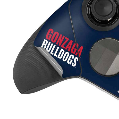 Gonzaga University Bulldogs Bold Xbox Elite Wireless Controller Series 2 Skin