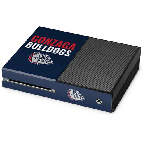 Gonzaga University Bulldogs Bold Xbox One Console Skin