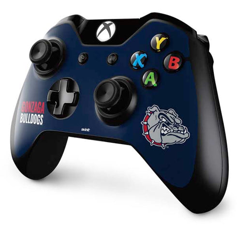 Gonzaga University Bulldogs Bold Xbox One Controller Skin
