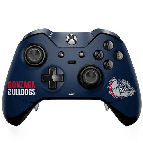 Gonzaga University Bulldogs Bold Xbox One Elite Controller Skin